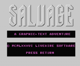 Salvage