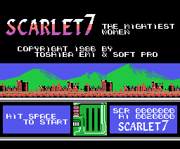 Scarlet 7
