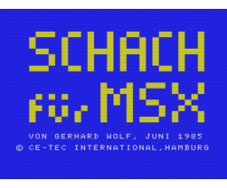 Schach