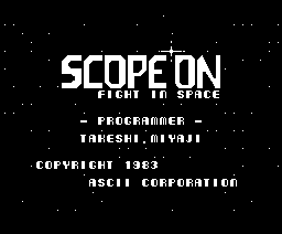 Scope On - Fight in Space