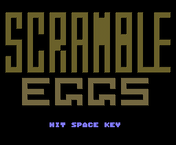 Scramble Eggs