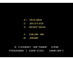 Senda Salvaje [msx2]