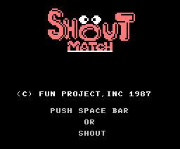 Shout Match