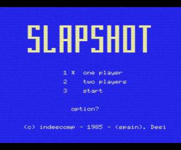 Slapshot