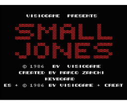 Small Jones