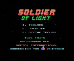 Soldier of Light