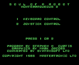 Soul of a Robot - Nonterraqueous 2