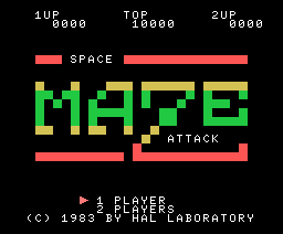 Space Maze Attack