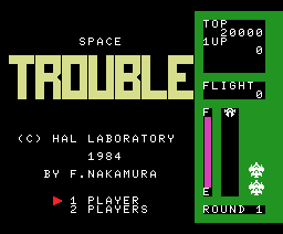 Space Trouble