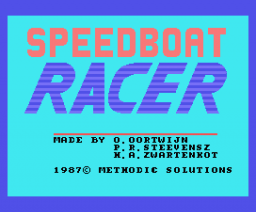 Speedboat Racer