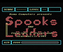 Spooks & Ladders
