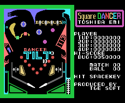Square Dancer [msx2]