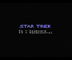 Star Trek - Strategic Operations Simulator
