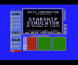 Starship Simulator
