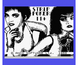 Strip Poker II+
