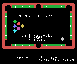 Super Billiards