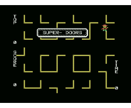 Super Doors - Busy Rainy Day