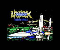 Super Laydock - Mission Striker