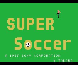 Super Soccer [msx2]