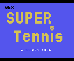 Super Tennis