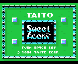 Sweet Acorn