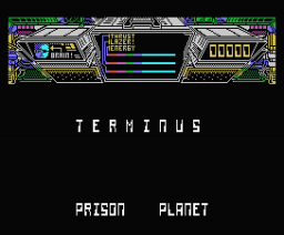 Terminus - The Prison Planet