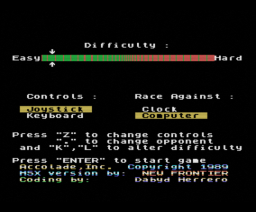 Test Drive II - The Duel