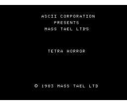 Tetra Horror