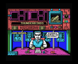Thunderbirds [msx2]