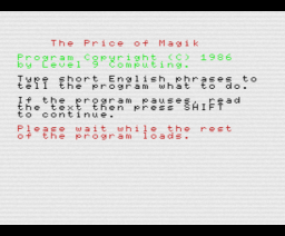 Time and Magik III - The Price of Magik