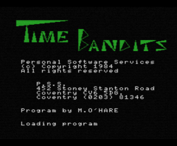 Time Bandits