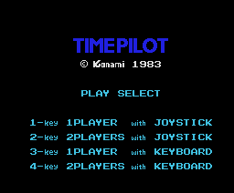 Time Pilot