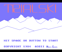Tiny Trial Ski