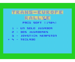 Trans-Europe Rallye