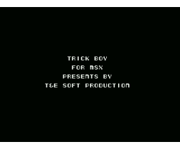 Trick Boy