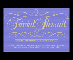 Trivial Pursuit