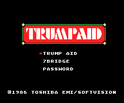 Trump Aid [msx2]