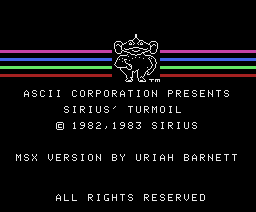 Turmoil {ROM}