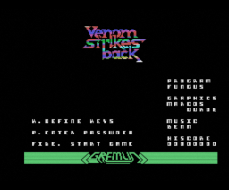 Mask III - Venom Strikes Back