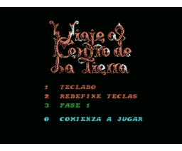Viaje al Centro de la Tierra