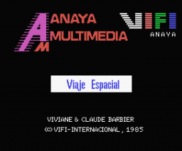 Viaje Espacial