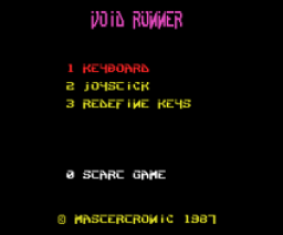 Void Runner