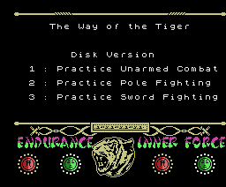 Way of the Tiger, The