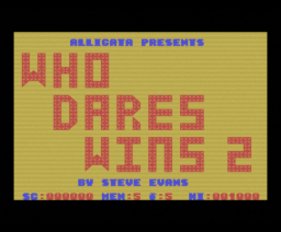 Who Dares Wins II