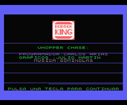 Whopper Chase