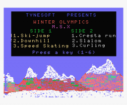 Winter Olympics