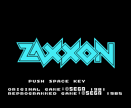 Zaxxon (Pony Canyon)