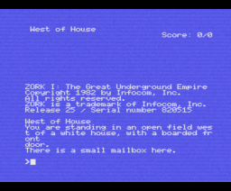 Zork I - The Great Underground Empire