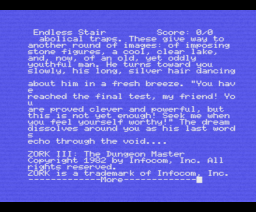Zork III - The Dungeon Master
