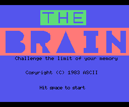 Brain, The {ROM}